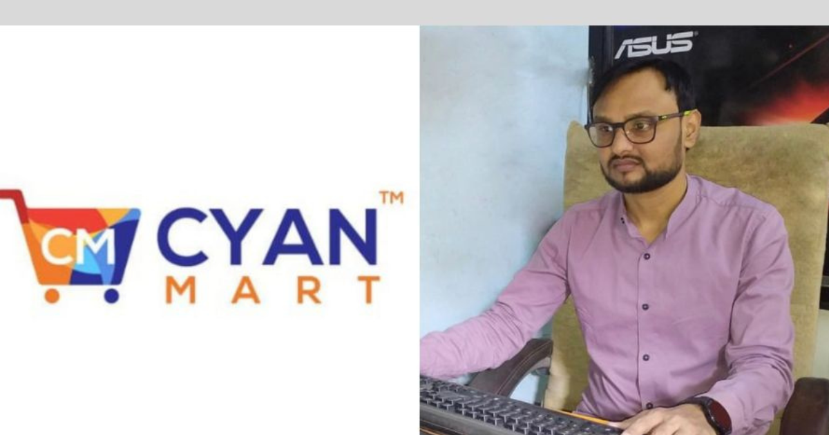 Founded by Siddhant Dattatray Deshpute, Cyanmart being one revolutionary platform for all customers needs